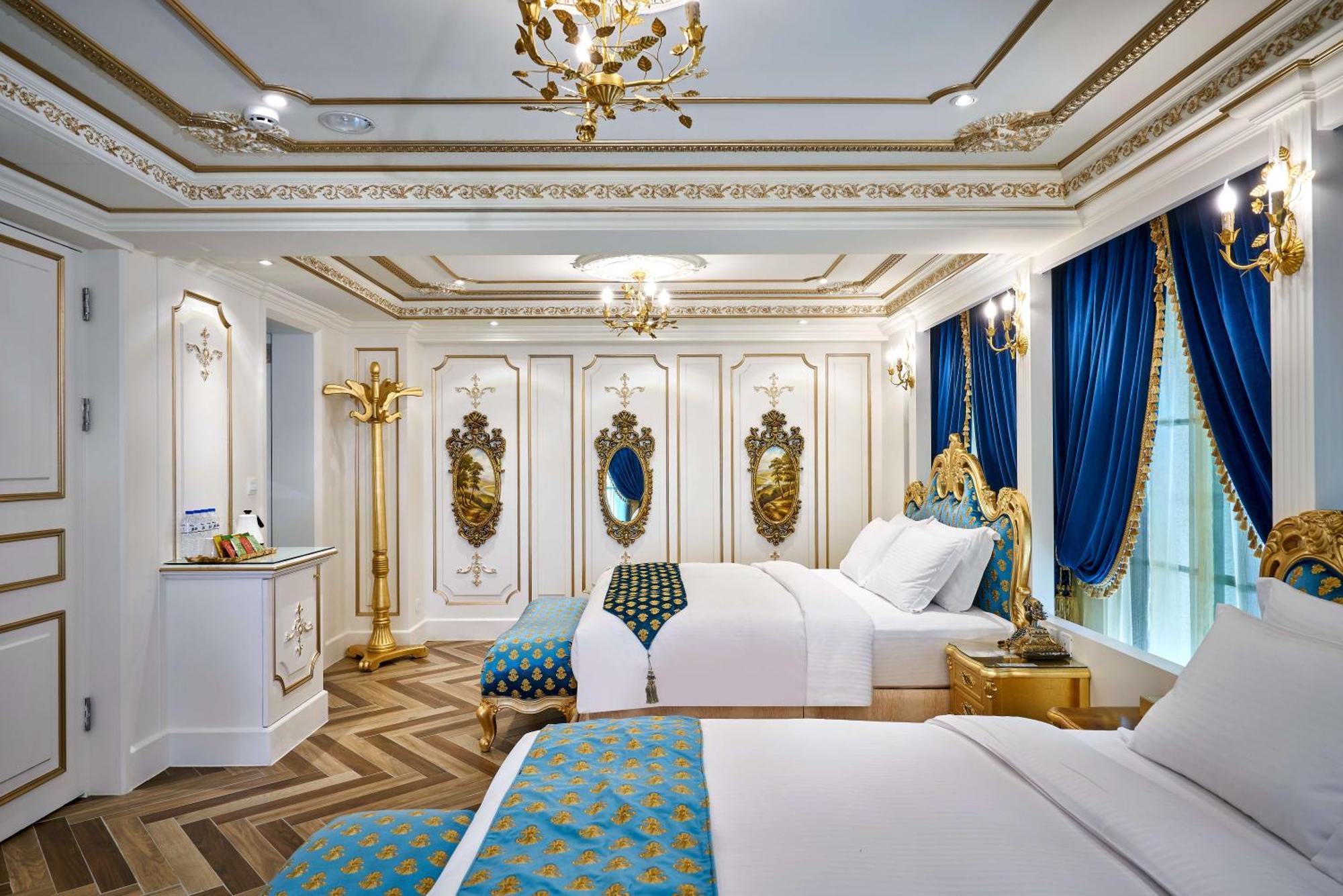 Sun Moon Lake Queen Castle Hotel 日月潭皇后古堡飯店 Yuchi Habitación foto